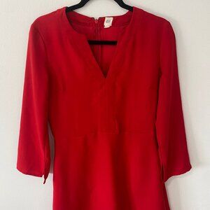 Red Dress w/ Pockets!